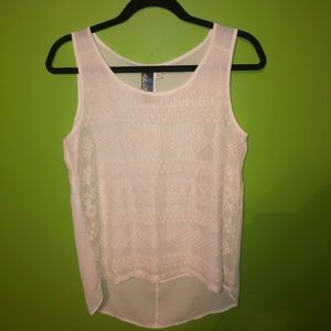 Francesca's Lace Tank